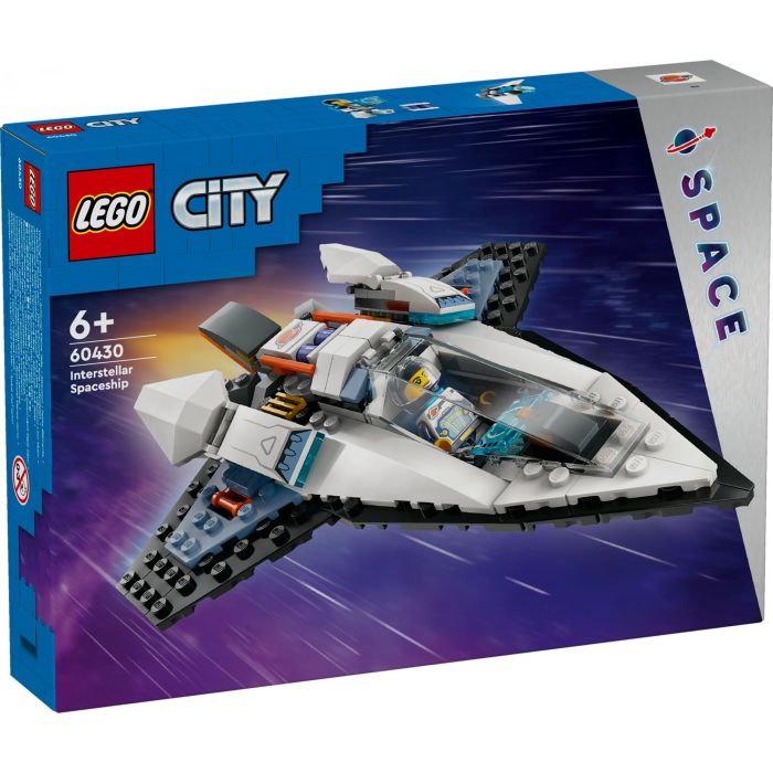LEGO 60430 Nave Espacial Interestelar City con Dron Robótico convertible en Mochila Propulsora Juguete Construcción 8 LEGO 60430 Nave Espacial Interestelar City con Dron Robótico convertible en Mochila Propulsora Juguete Construcción 8