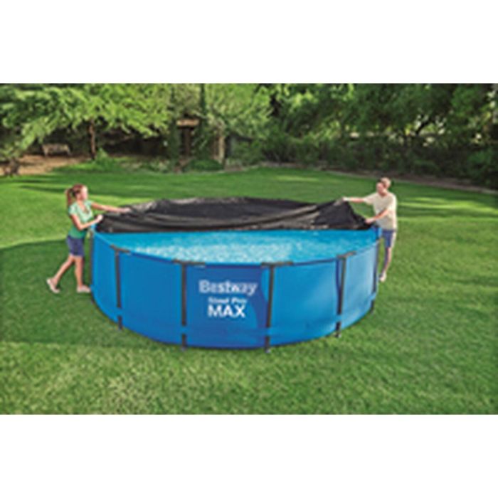 Bestway Cubierta Piscina PVC D457 cm Jardin 58038 17