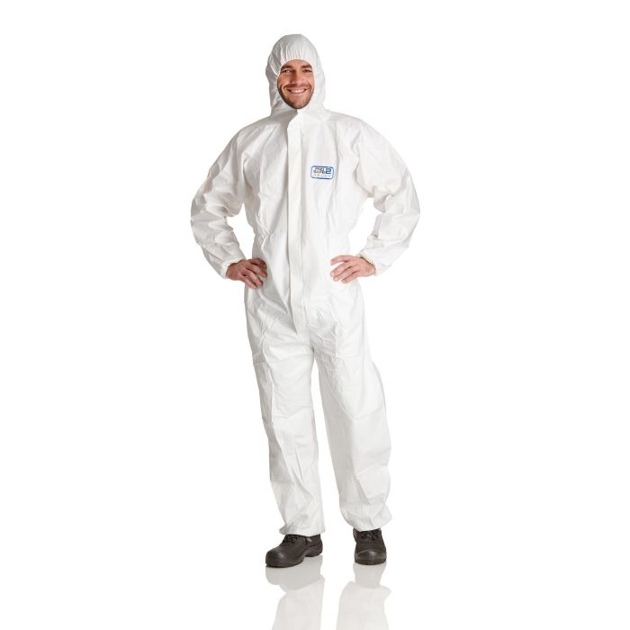 Starter Prosafe2 Mono Desechable Blanco Categoría III Tipo 5B y 6B Talla XL