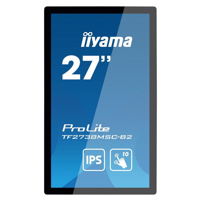 iiyama TF2738MSC-B2 Monitor Táctil de 27 Pulgadas Full HD LED IPS con HDMI, DVI y DisplayPort 3