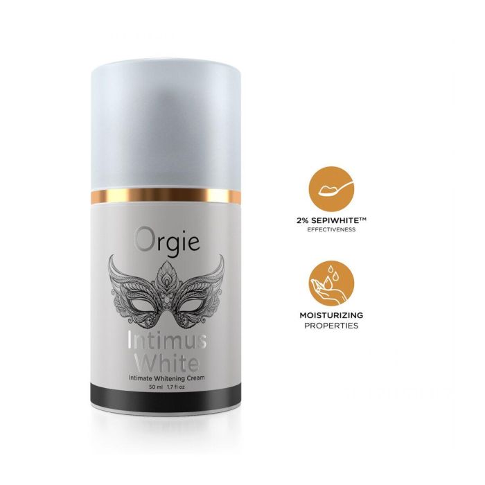 Crema Blanqueadora Íntima Orgie 50 ml Estimulador 3