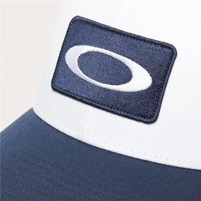 Gorra Deportiva Oakley Original Patch Trucker Azul marino Talla única 1