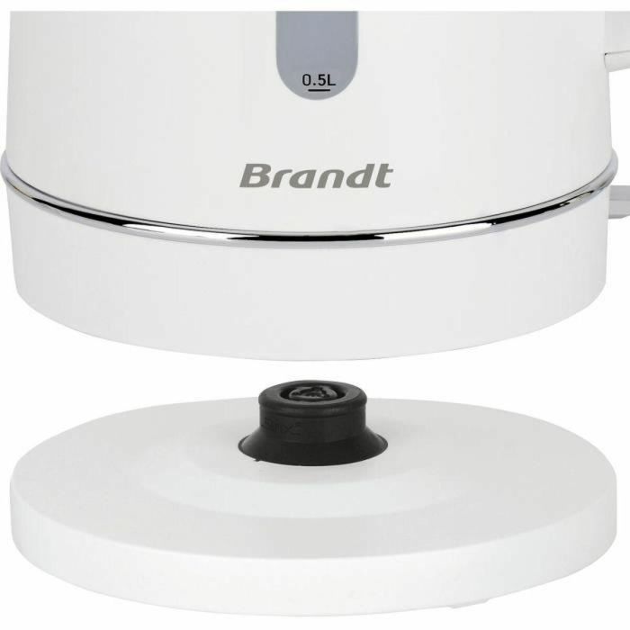 Hervidor Brandt BO1702W Blanco 1,7 L 2 Hervidor Brandt BO1702W Blanco 1,7 L 2