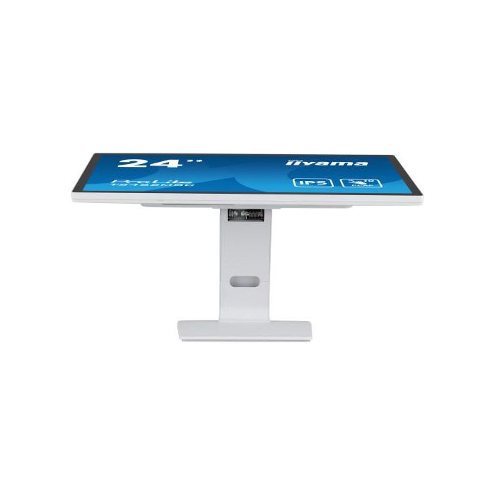 Monitor Iiyama 24" White Bonded Pcap 10P Touch, 1920X1080, Ips-Panel, Flat Bezel Free Glass Front, Hdmi, Displayport, 360Cd/M² (With Touch), Usb Hub 2X 3.0, Speakers (T2452MSC-W1) 14 Monitor Iiyama 24" White Bonded Pcap 10P Touch, 1920X1080, Ips-Panel, Flat Bezel Free Glass Front, Hdmi, Displayport, 360Cd/M² (With Touch), Usb Hub 2X 3.0, Speakers (T2452MSC-W1) 14