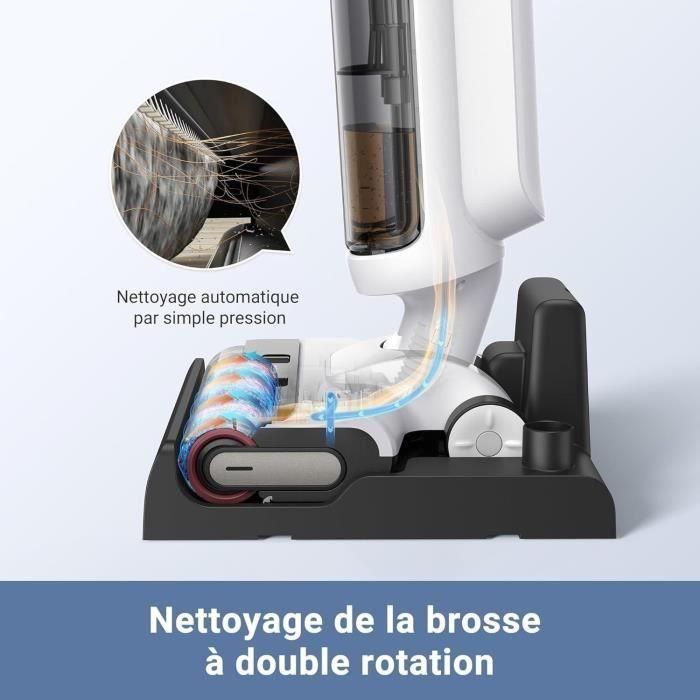 Dreame K20 Aspirador Seco y Húmedo sin Cable con Aspiración Adaptable y Cepillo Antienredos - 011101AA000084 5