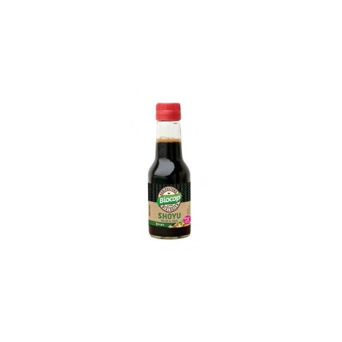 Salsa De Soja Shoyu 140Ml. Bio Salsa De Soja Shoyu 140Ml. Bio