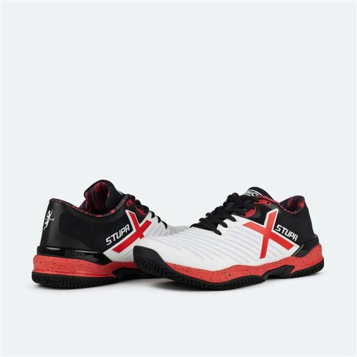 Zapatillas de Padel para Adultos Munich Padx Stupa 46 Blanco 1 Zapatillas de Padel para Adultos Munich Padx Stupa 46 Blanco 1