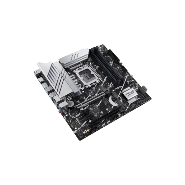 ASUS PRIME Z790M-PLUS Intel Z790 LGA 1700 micro ATX 4 ASUS PRIME Z790M-PLUS Intel Z790 LGA 1700 micro ATX 4
