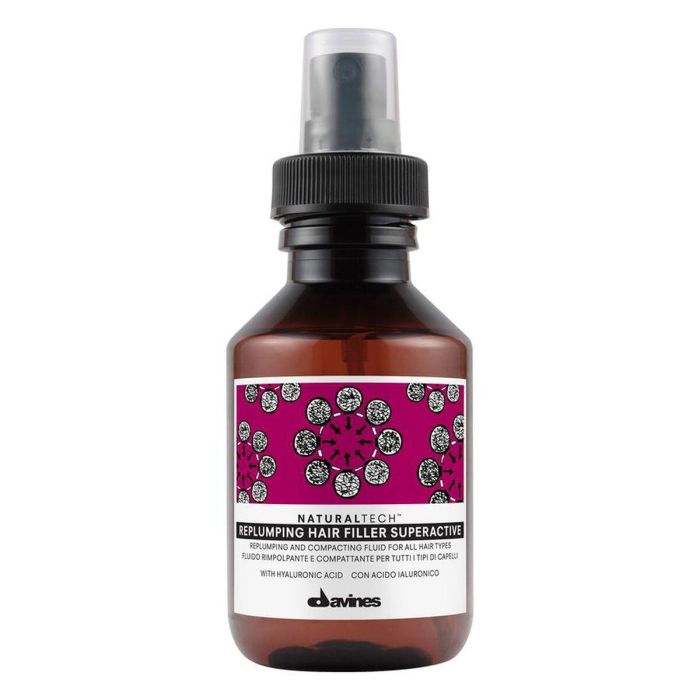 Tratamiento Capilar Reconstructor Davines Replumping Hair Filler Superactivo 100 ml 0 Tratamiento Capilar Reconstructor Davines Replumping Hair Filler Superactivo 100 ml 0