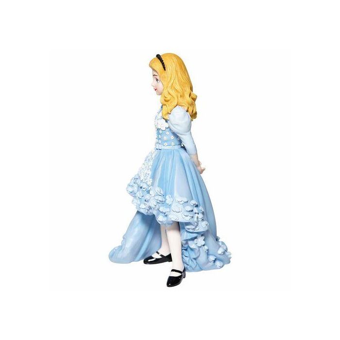 Enesco Figura Disney Alicia en el País de las Maravillas de Resina de 18 cm 2