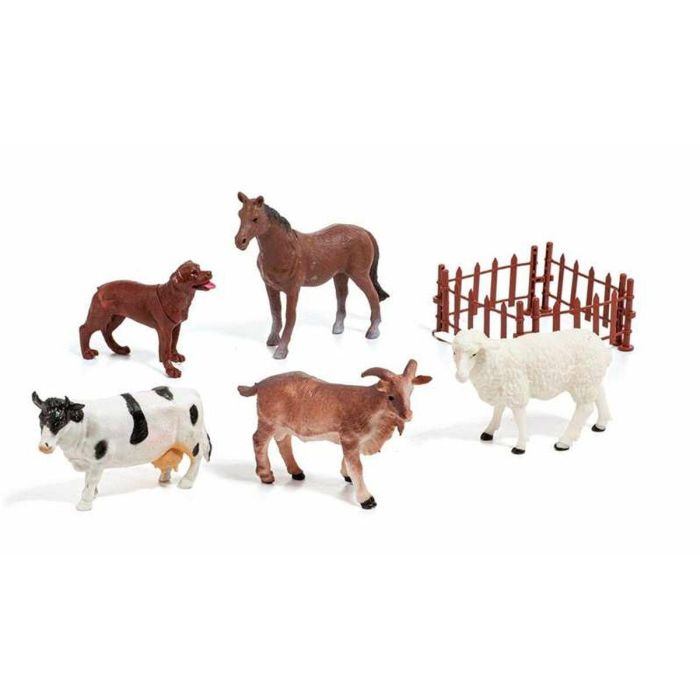 Set animales granja Set animales granja