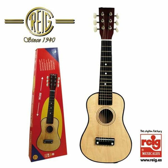 Guitarra de madera 55 cm Guitarra de madera 55 cm