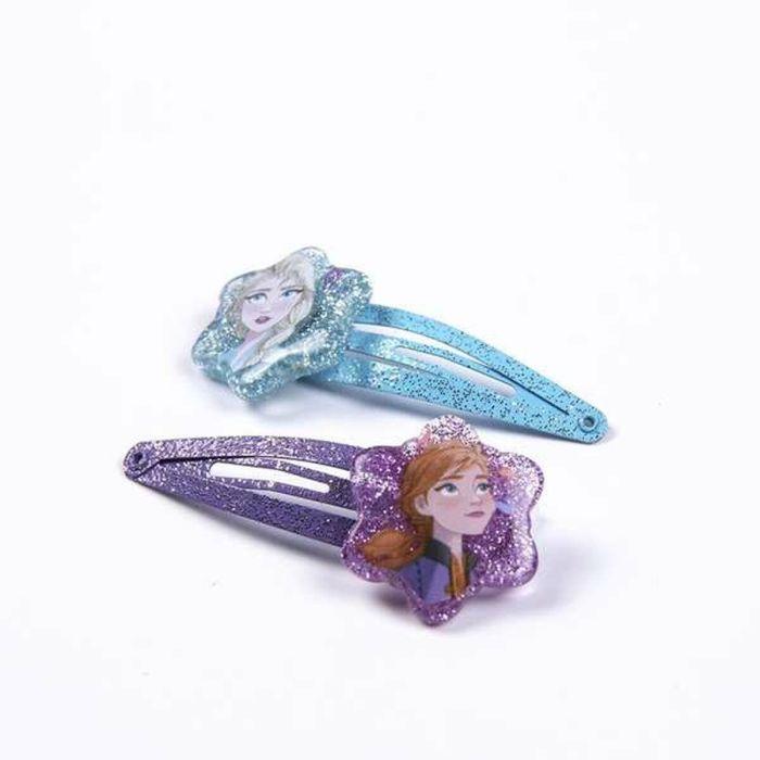 Accesorios para el Pelo Frozen Lila (8 Piezas) 6