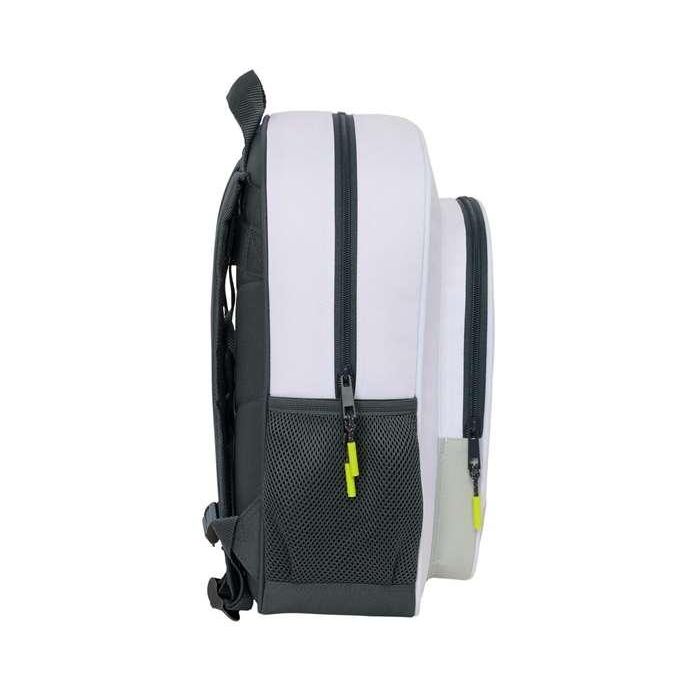 Mochila junior adapt.carro real madrid equip. 25/26 32x38x12 cm 2