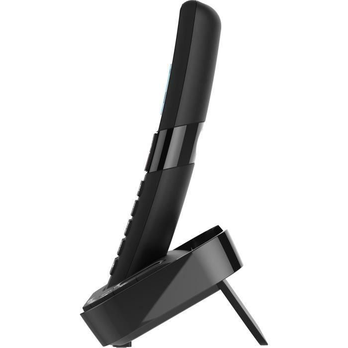 Teléfono fijo inalámbrico - ALCATEL - F860 voice trio negro - Bloqueo de llamadas no deseadas 1 Teléfono fijo inalámbrico - ALCATEL - F860 voice trio negro - Bloqueo de llamadas no deseadas 1