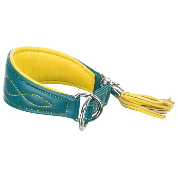 Collar de entrenamiento Trixie Active Comfort Amarillo Azul 27-35 cm 2