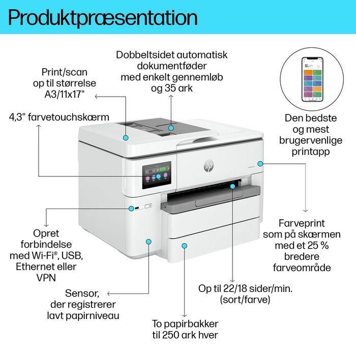 HP OfficeJet Pro 9730e Wide Format All-in-One Printer 20 HP OfficeJet Pro 9730e Wide Format All-in-One Printer 20