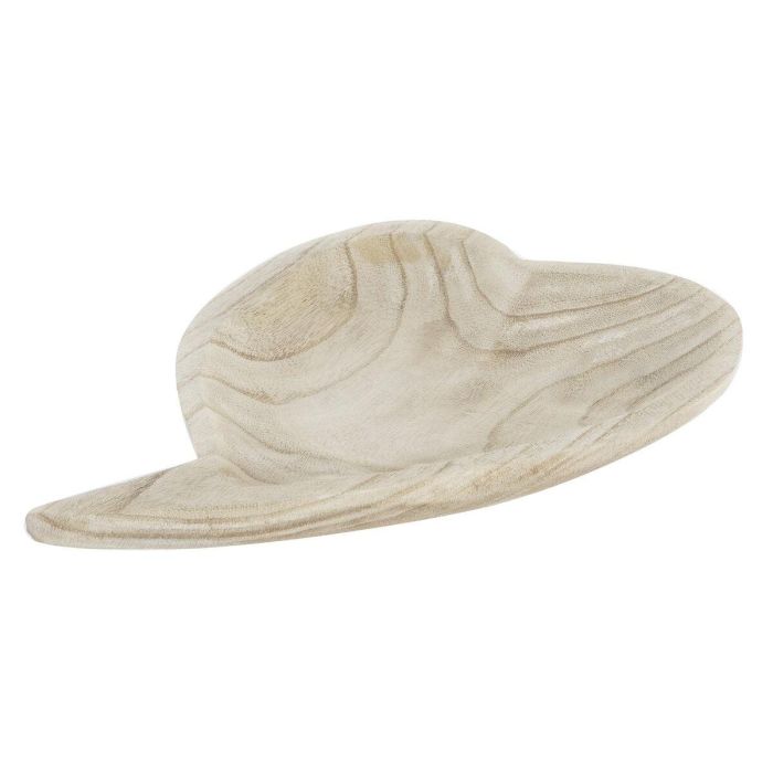 Centro Mesa Tropical DKD Home Decor Marron Claro 24 x 4 x 35 cm Centro Mesa Tropical DKD Home Decor Marron Claro 24 x 4 x 35 cm
