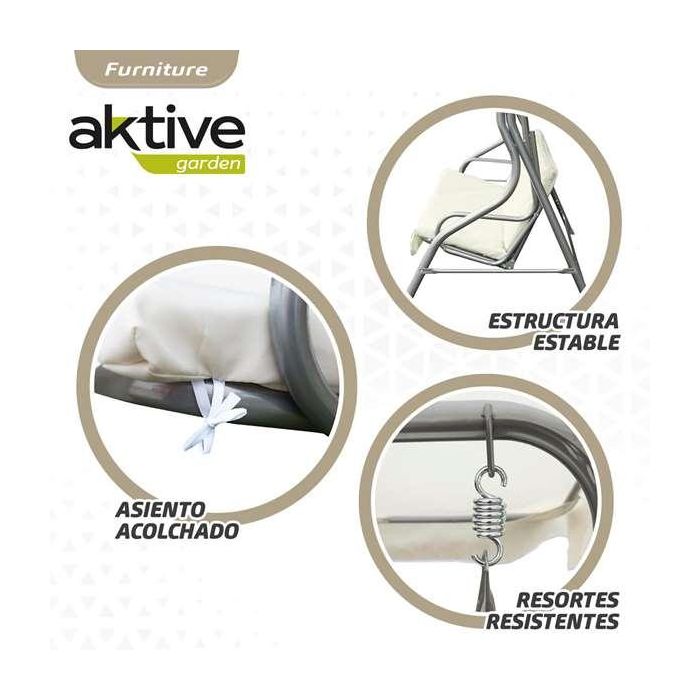 Balancín Aktive 180 x 160 x 107 cm 2 Balancín Aktive 180 x 160 x 107 cm 2