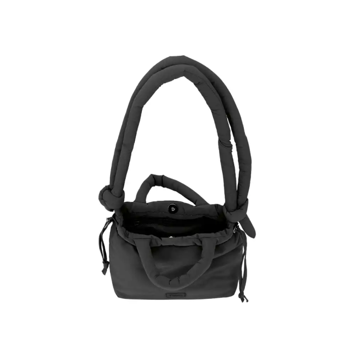 Safta Bolso Moos Capsula Negro 240x240x110 mm 3