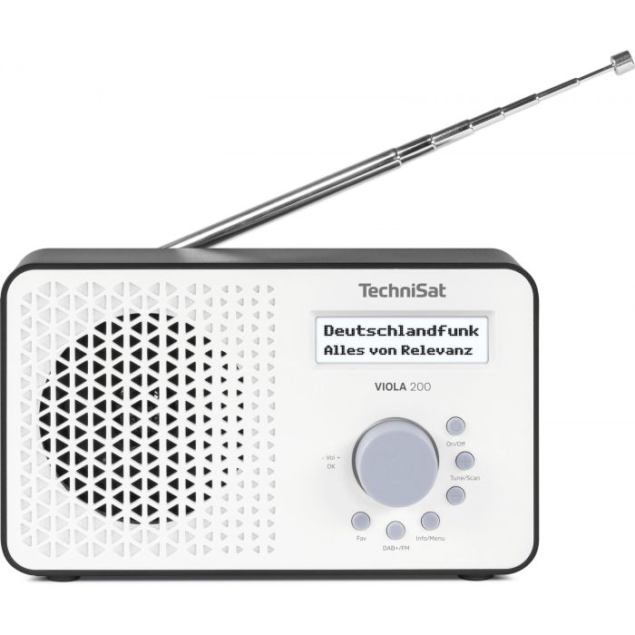 Technisat VIOLA 200 wei/schwarz 1 Technisat VIOLA 200 wei/schwarz 1
