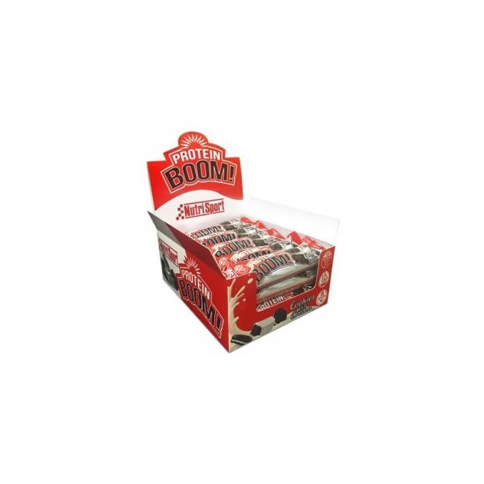 Protein Boom Barritas Cookies And Cream 24Ud.
