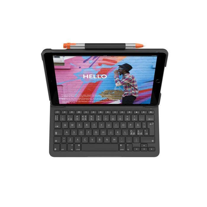 Logitech Slim Folio for iPad (7th and 8th generation) 1