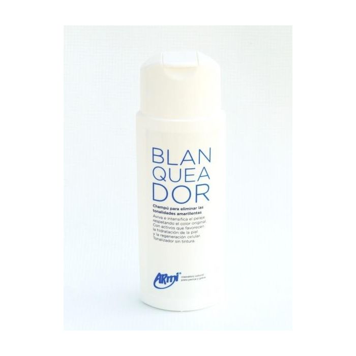 Armi Champú Blanqueador Tonalizador Sin Tintura para Mascotas 225ml - Aviva e Intensifica el Pelaje 1