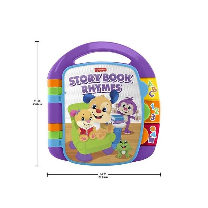 Mattel Libro Aprendizaje de Perrito con Luces y Sonidos para Bebés de 4 Meses a 3 Años 7 Mattel Libro Aprendizaje de Perrito con Luces y Sonidos para Bebés de 4 Meses a 3 Años 7