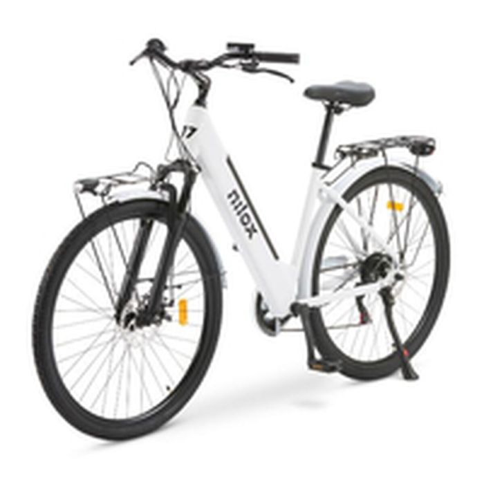 Bicicleta Eléctrica Nilox J7 Blanco 250 W 28" 3 Bicicleta Eléctrica Nilox J7 Blanco 250 W 28" 3