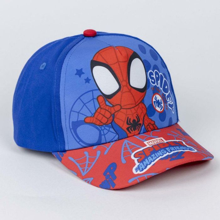 Cerdá T51C Set de Gorra y Gafas de Sol de Spider-Man Spidey para Niños, Talla Gorra 51 cm, Color Azul, Edad Recomendada 2-8 Años 3 Cerdá T51C Set de Gorra y Gafas de Sol de Spider-Man Spidey para Niños, Talla Gorra 51 cm, Color Azul, Edad Recomendada 2-8 Años 3