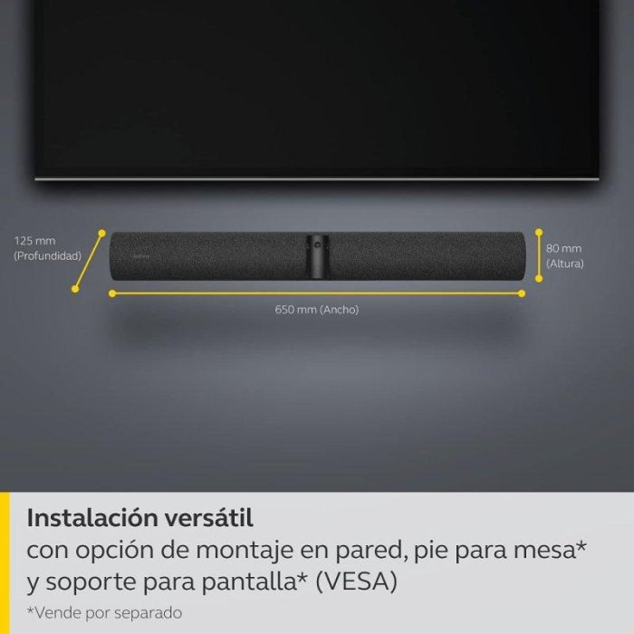 Barra Video Jabra Panacast 50 4K 5 Barra Video Jabra Panacast 50 4K 5