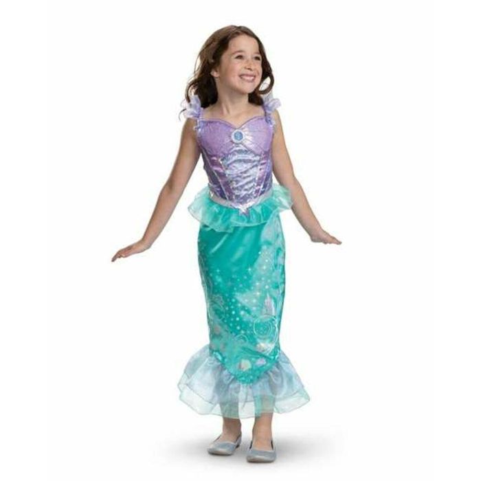 Disfraz infantil disney 100 aniversario princesa ariel classic talla. 3-4 años