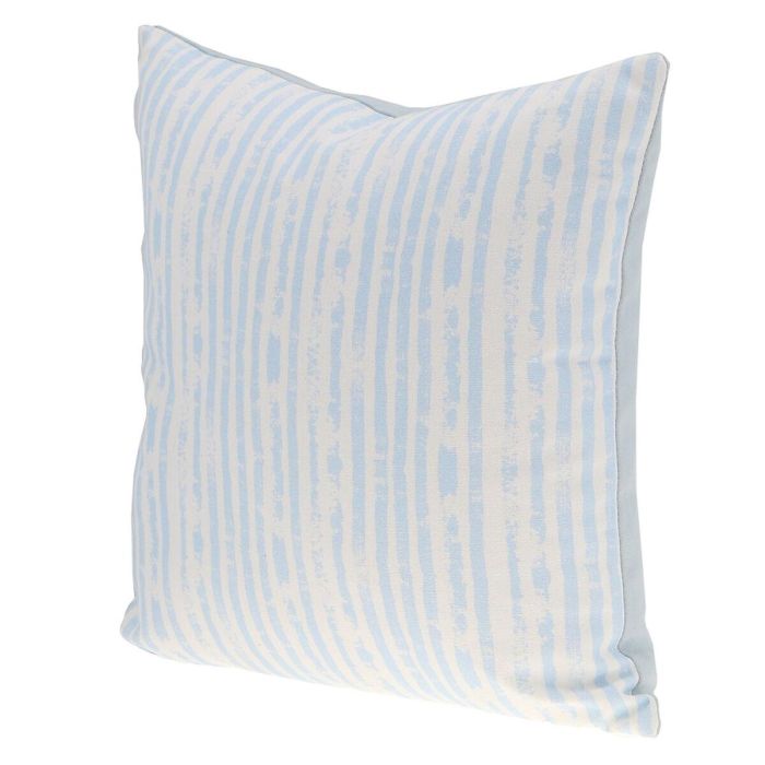 Cojin Mediterraneo DKD Home Decor Blanco Azul 15 x 45 x 45 cm 1