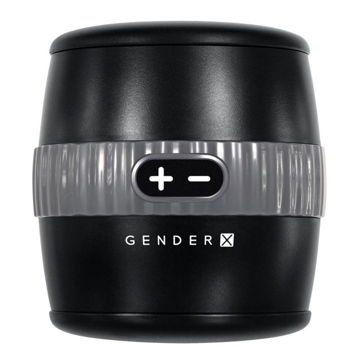 Masturbador Masculino Gender X Gender X Negro 10 Masturbador Masculino Gender X Gender X Negro 10