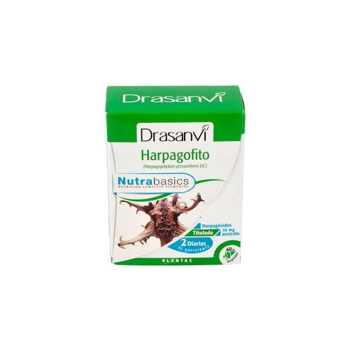 Nutrabasics Harpagofito 60 cápsulas para articulaciones