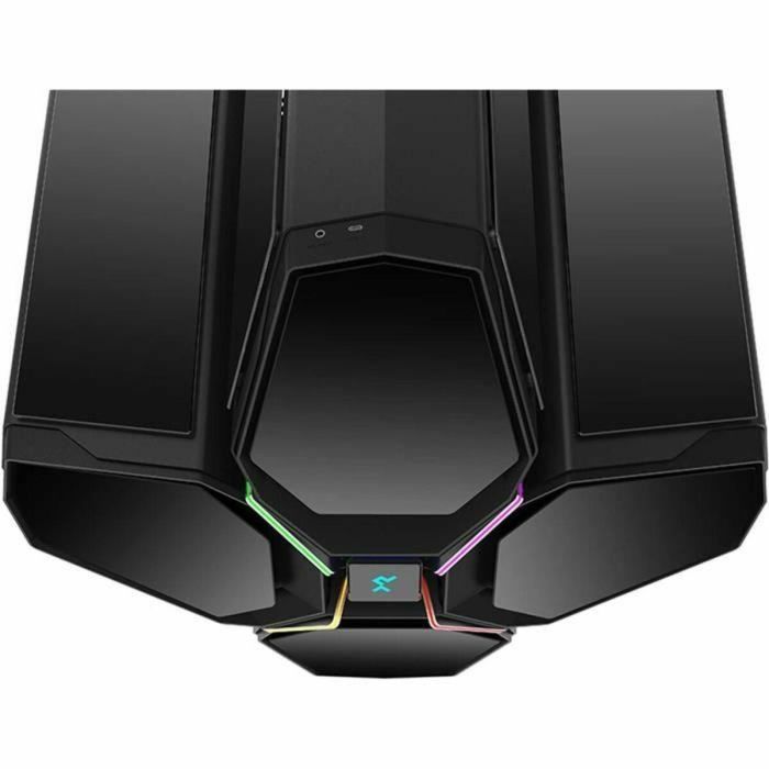 Caja de PC sin fuente de alimentación - DEEPCOOL Quadstellar Infinity (negro) - Formato E-ATX 2