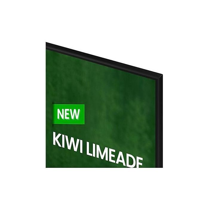 Samsung TV Comercial 55" UHD 4K (3840x2160) No Táctil con Tizen 8.0 y Biz TV App, Uso 16/7 Horas, 3 Años de Garantía 4