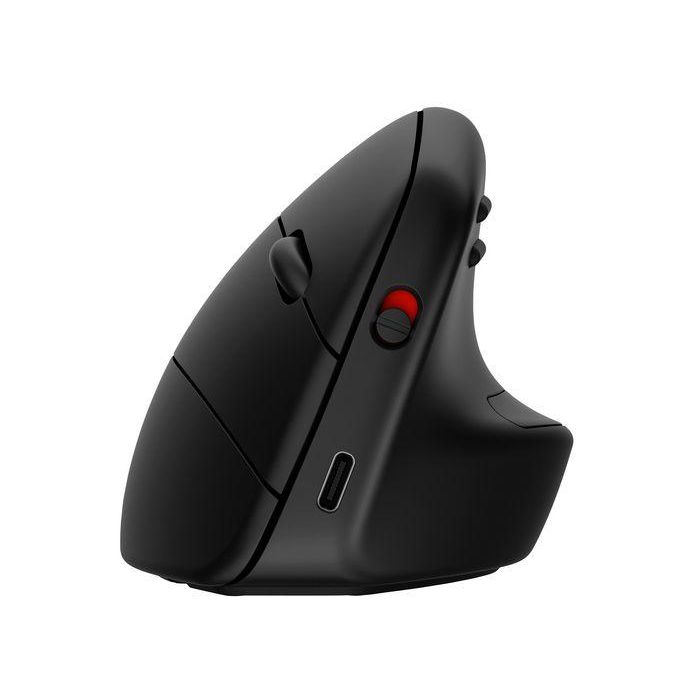 HP 925 Ratón Vertical Ergonómico con Reposamuñecas Desmontable, Diseño para Posición Natural de Mano, Mayor Comodidad y Productividad 9