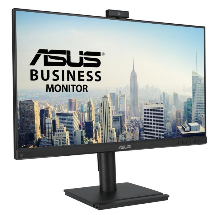Monitor Profesional Asus BE249QFK 24"/ Full HD/ Webcam/ Multimedia/ Regulable en altura/ Negro 3 Monitor Profesional Asus BE249QFK 24"/ Full HD/ Webcam/ Multimedia/ Regulable en altura/ Negro 3