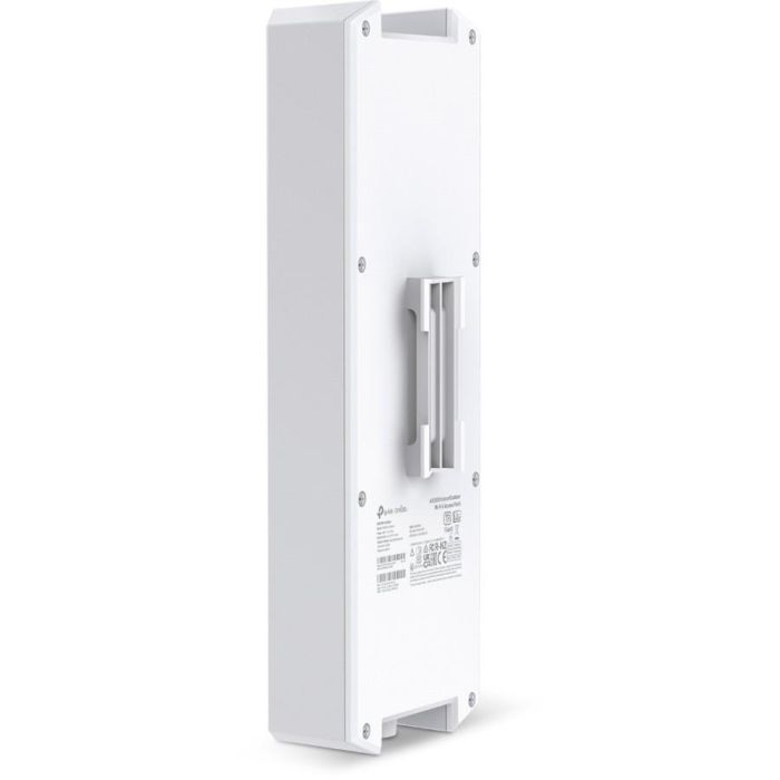 TP-LINK Punto de acceso Wi-Fi 6 de doble banda para interiores/exteriores AX3000 PUERTO: 1× puerto Gigabit RJ45 VELOCIDAD: 574Mbps a 2.4 GHz + 2402 M 2 TP-LINK Punto de acceso Wi-Fi 6 de doble banda para interiores/exteriores AX3000 PUERTO: 1× puerto Gigabit RJ45 VELOCIDAD: 574Mbps a 2.4 GHz + 2402 M 2