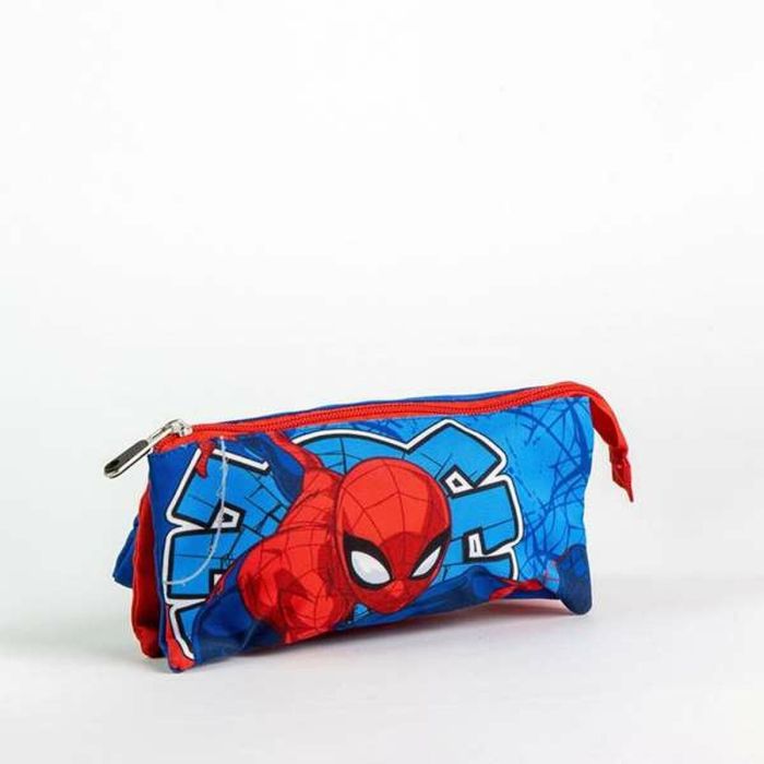 Estuche portatodo 3 compartimentos spiderman 2.2 x 1.1 x 22.5 cm 1 Estuche portatodo 3 compartimentos spiderman 2.2 x 1.1 x 22.5 cm 1