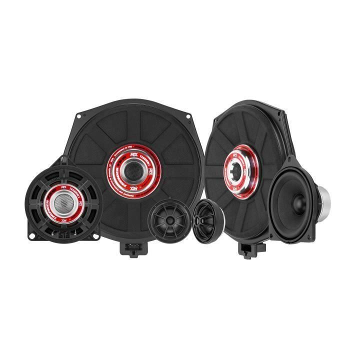 Altavoces específicos - MTX AUDIO - Kit 3 vías - 20cm - 4O - 150W RMS - Para BMW y Mini Altavoces específicos - MTX AUDIO - Kit 3 vías - 20cm - 4O - 150W RMS - Para BMW y Mini