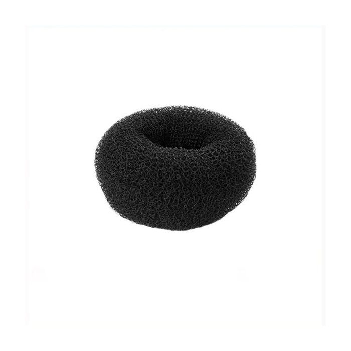 EuroStil Relleno Moño Circular Negro 35Cm (04435/50) para Peinados