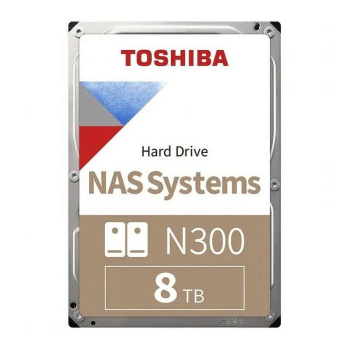 Disco Duro Toshiba HDWG780EZSTA 3,5" 8 TB HDD 7