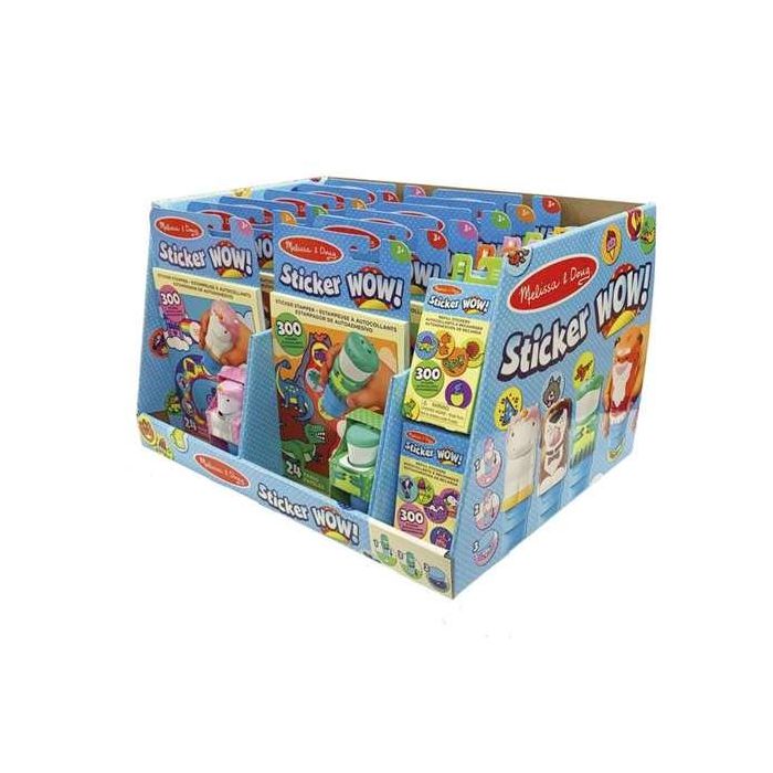 Sello de pegatinas sticker wow. incluye cuaderno de 24 paginas y pegatinas. 11 Sello de pegatinas sticker wow. incluye cuaderno de 24 paginas y pegatinas. 11