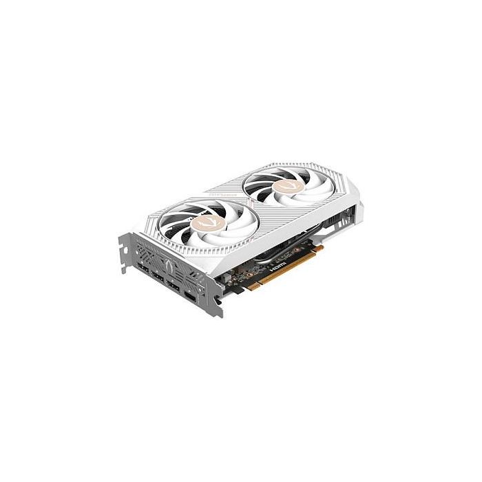 ZOTAC GEFORCE RTX 5060 Twin Edge OC White Edition NVIDIA 8 GB GDDR7 Tarjeta Gráfica 4