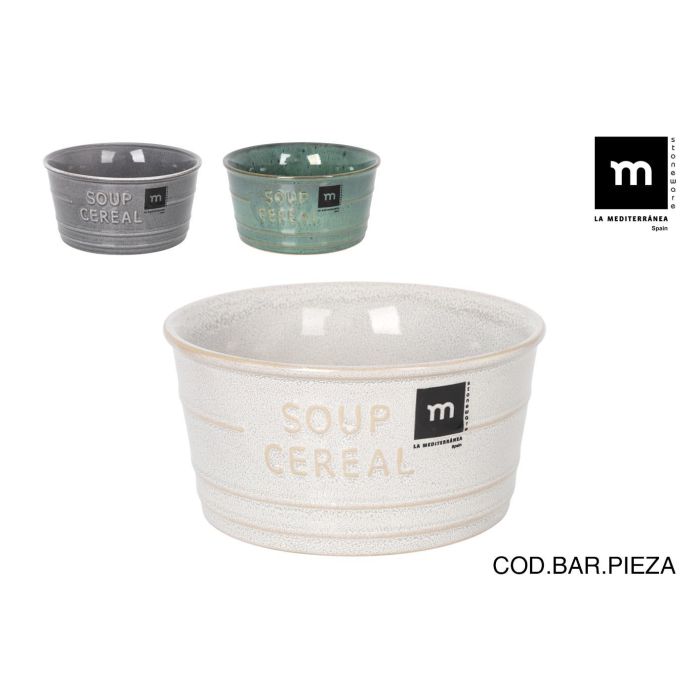 Original Farm Bol de Porcelana 500 cc - 13 cm (18 Unidades)