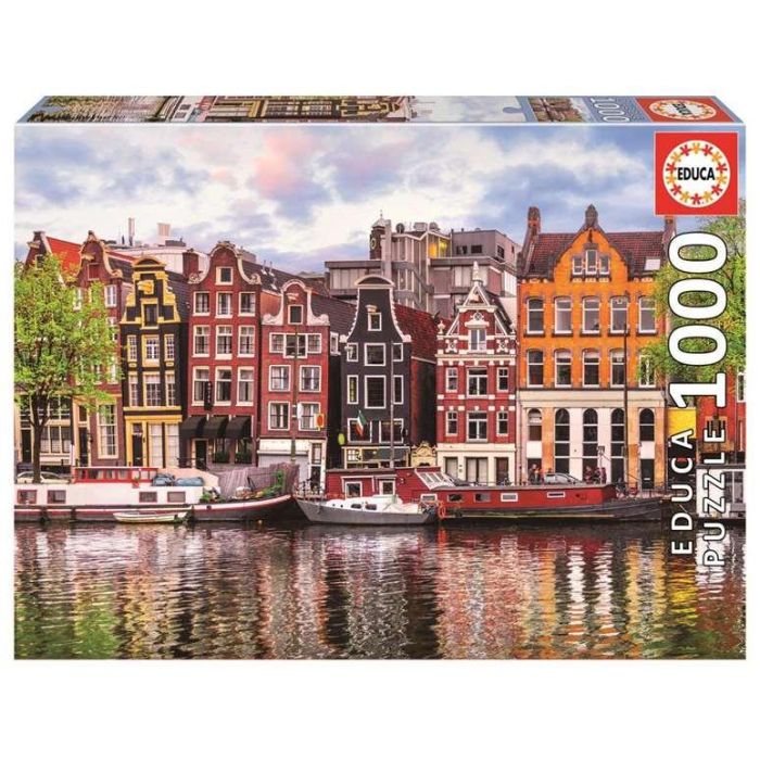 Puzzle 1000 piezas casas danzantes (ámsterdam) 3 Puzzle 1000 piezas casas danzantes (ámsterdam) 3