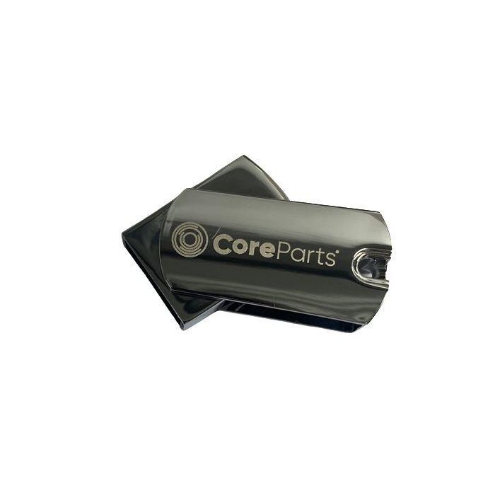 CoreParts 64GB USB 3.0 Flash Drive, With Swivel, Read/Write 100/20 mb/s White CoreParts 64GB USB 3.0 Flash Drive, With Swivel, Read/Write 100/20 mb/s White
